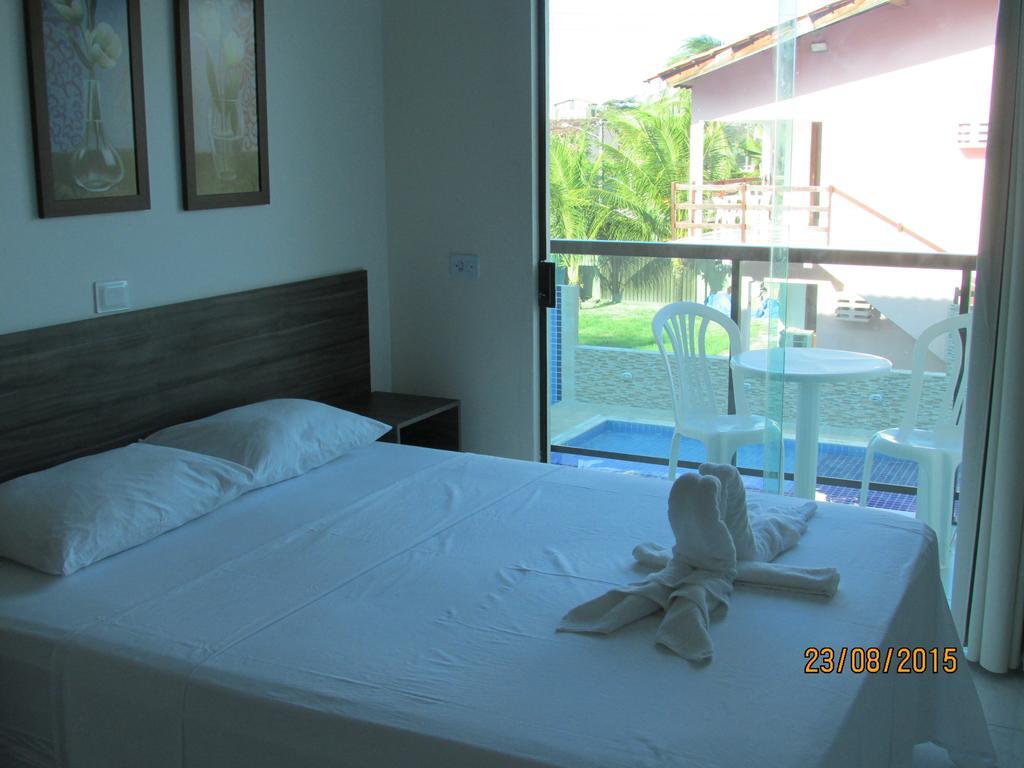 Pousada Sky Beach Flat Pôrto das Galinhas 객실 사진