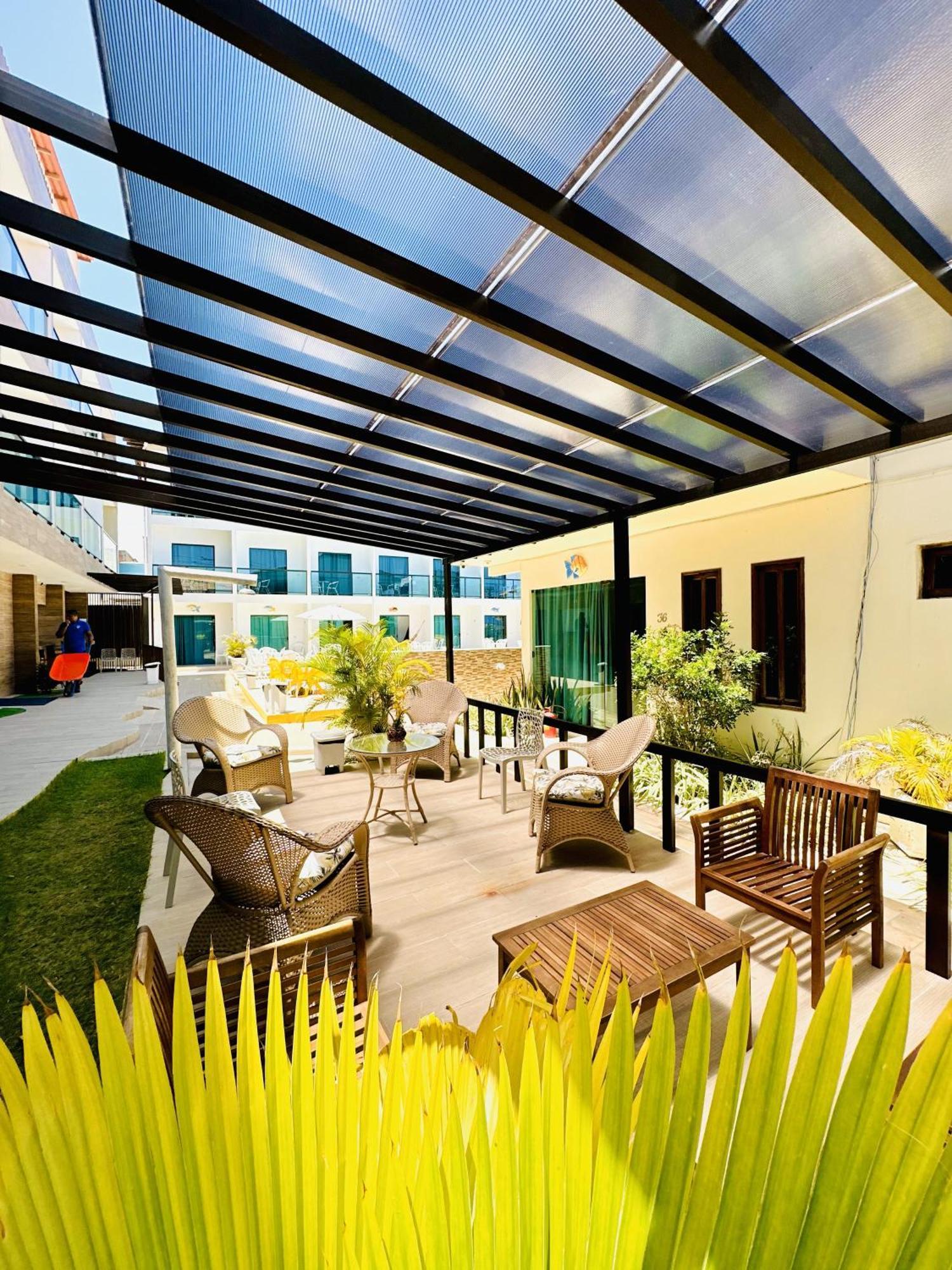Pousada Sky Beach Flat Pôrto das Galinhas 외부 사진