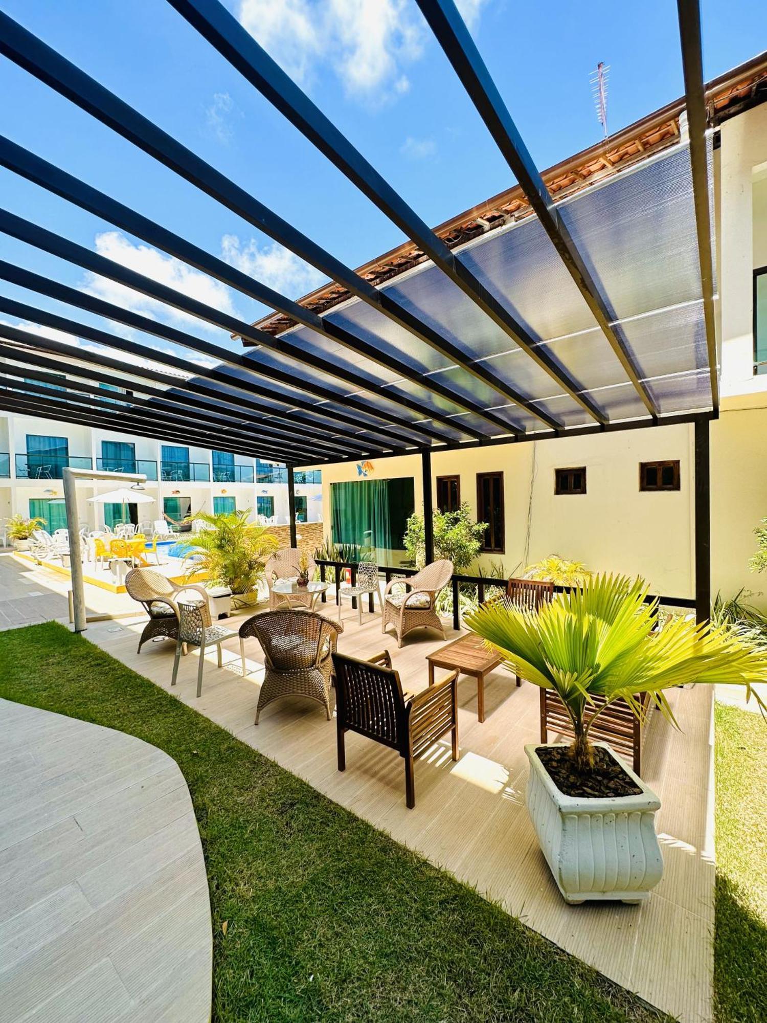 Pousada Sky Beach Flat Pôrto das Galinhas 외부 사진